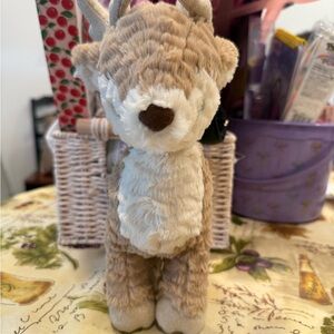 NWT Jellycat Mitzi Reindeer plush - Retired